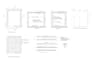 draw 2d autocad floor plan section, elevation PDF to dwg